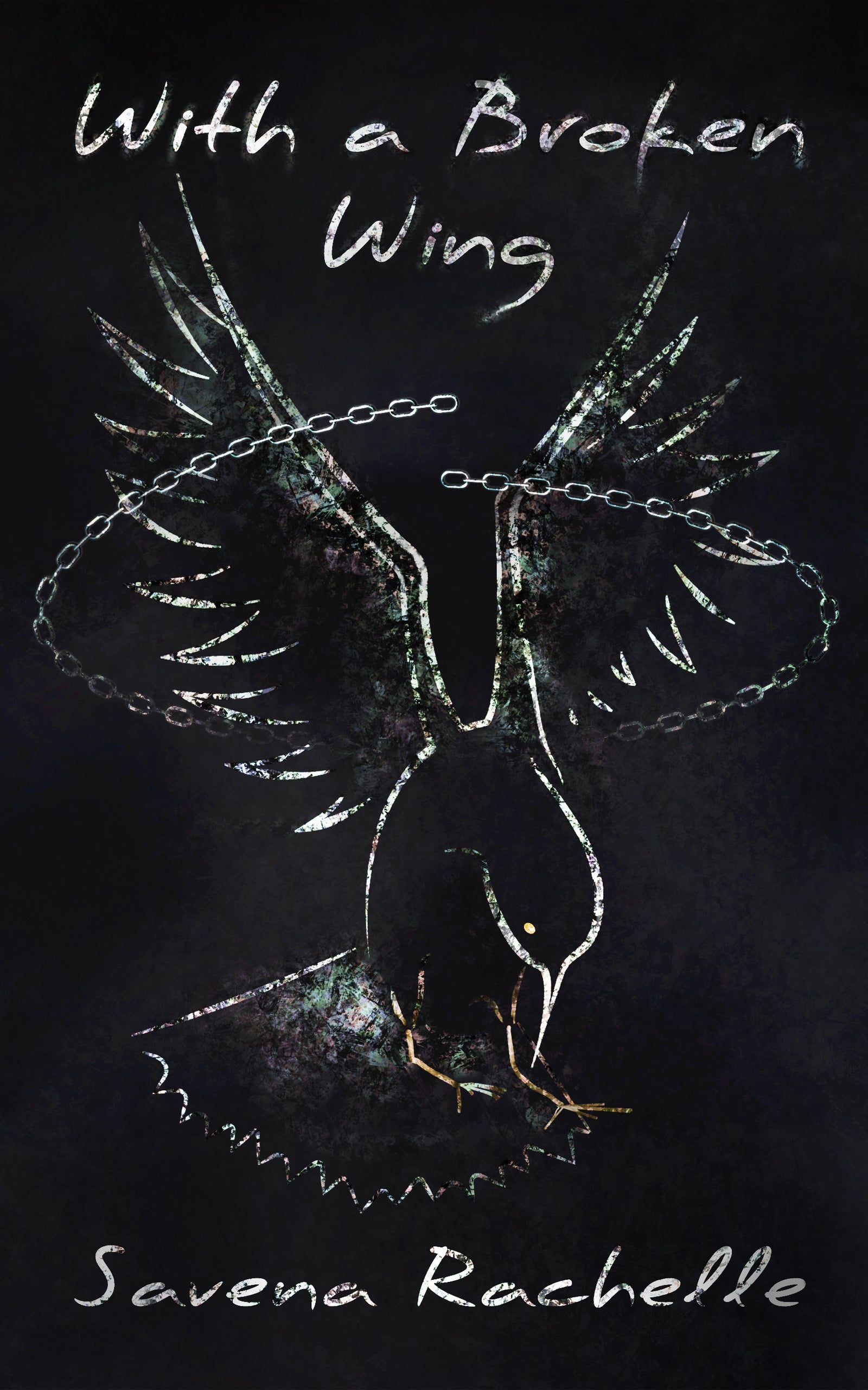 With A Broken Wing Paperback *Signed*